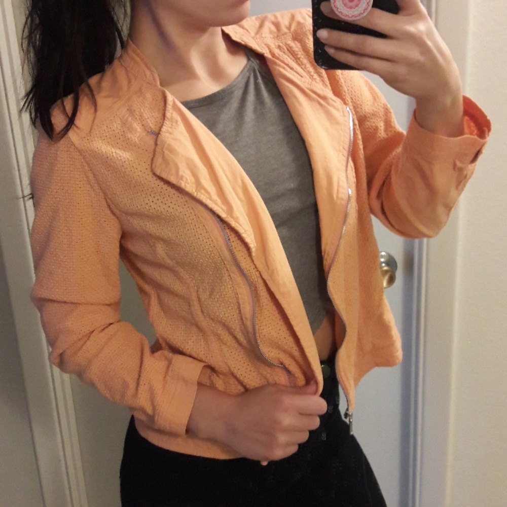 CHICO'S Moto Jacket